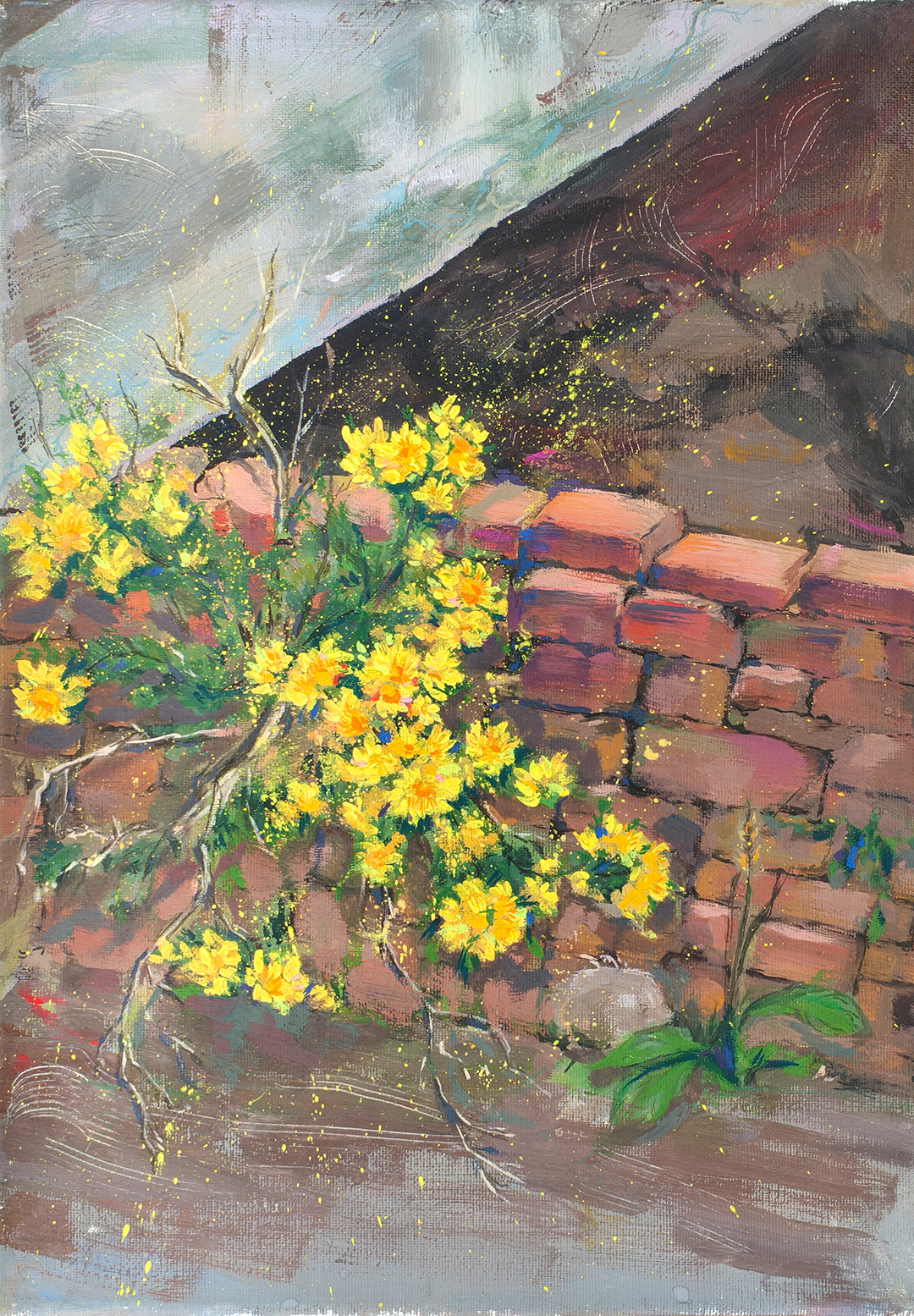 04、李贝一-2《野菊》.jpg