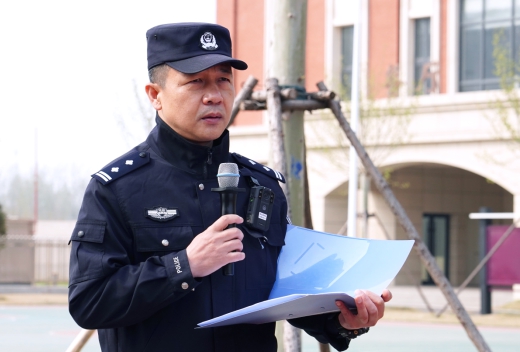 拒绝校园欺凌，守护青春暖阳丨第四周升旗仪式